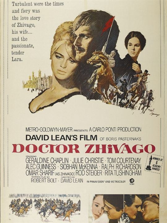 Docteur Jivago : Affiche