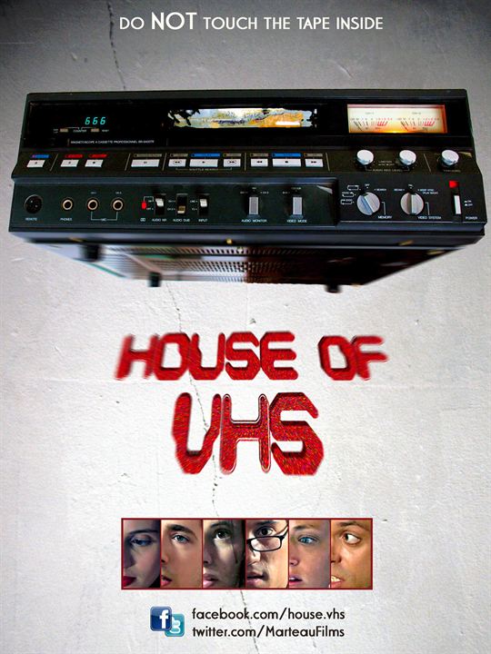 House of VHS : Affiche