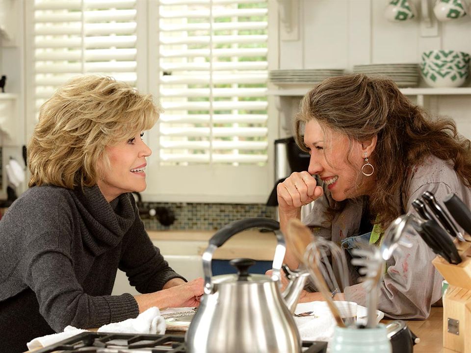 Grace et Frankie : Photo Jane Fonda, Lily Tomlin