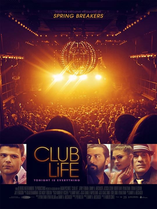 Club Life : Affiche