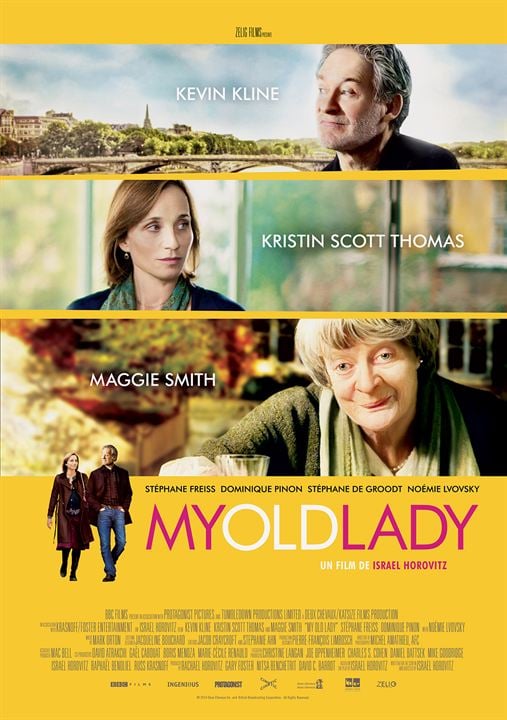 My Old Lady : Affiche