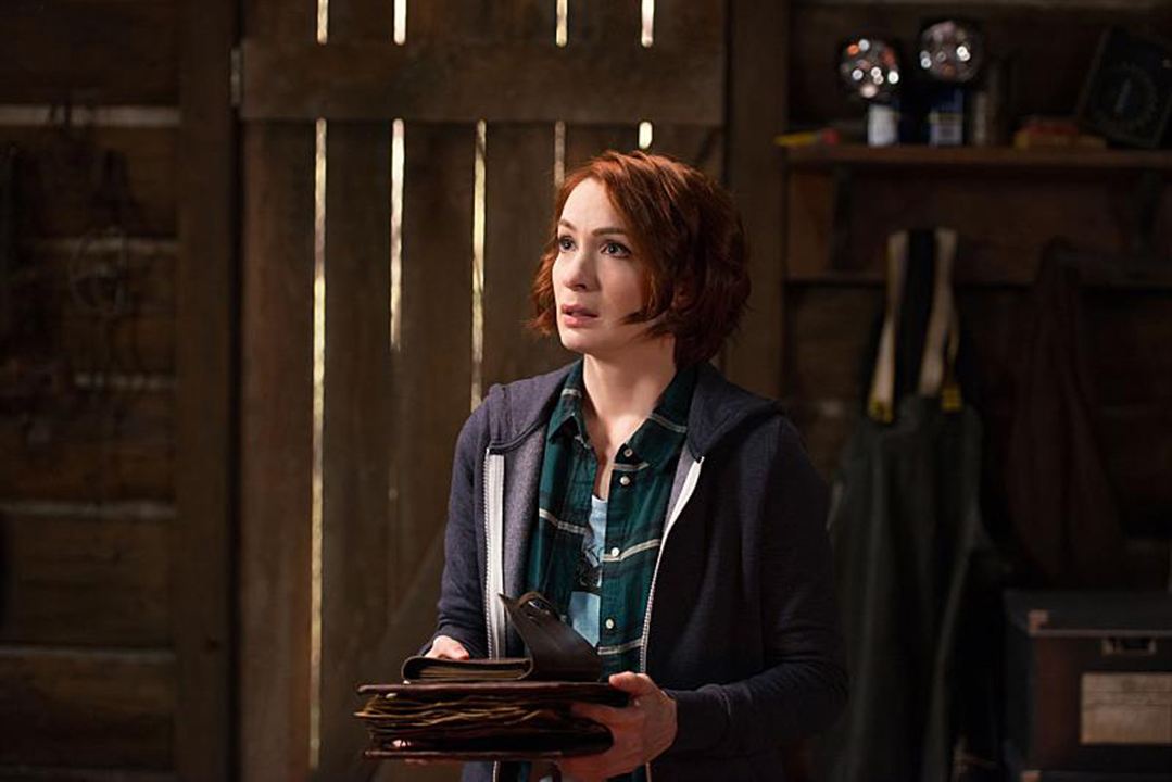 Supernatural : Photo Felicia Day