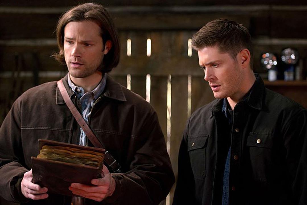 Supernatural : Photo Jensen Ackles, Jared Padalecki