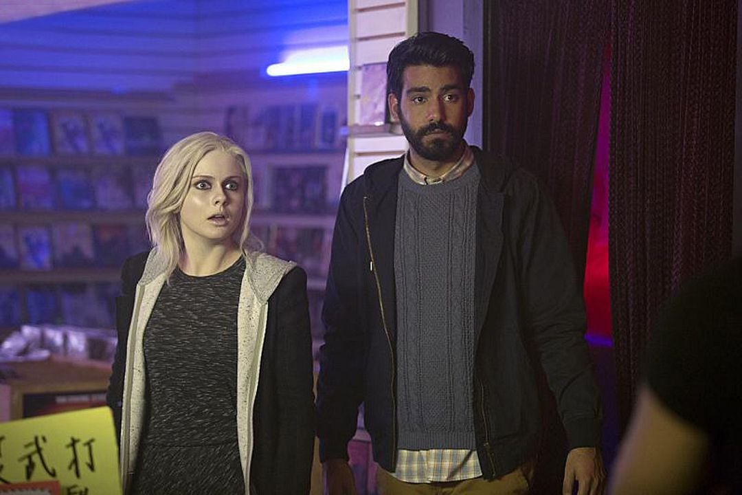 iZombie : Photo Rose McIver, Rahul Kohli