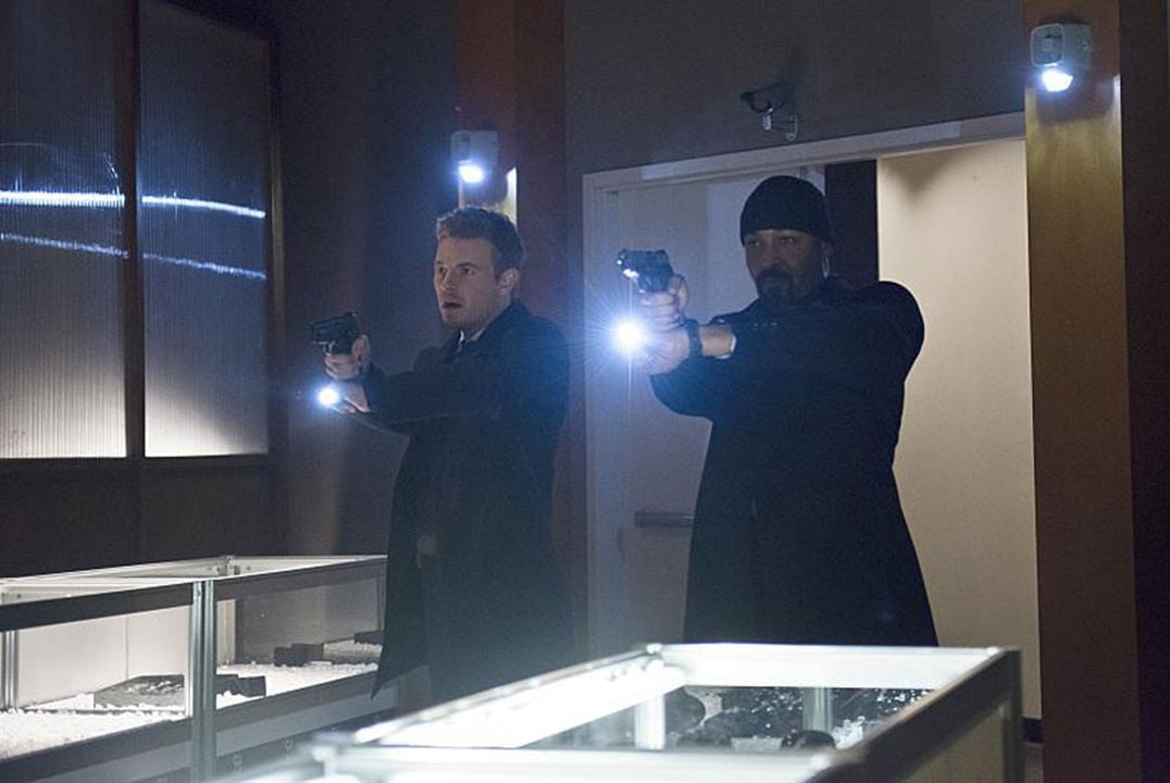 Flash (2014) : Photo Jesse L. Martin, Rick Cosnett