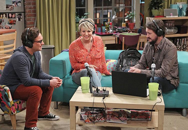 The Big Bang Theory : Photo Kaley Cuoco, Wil Wheaton, Johnny Galecki