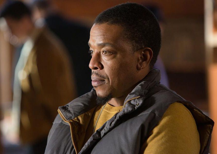 Grimm : Photo Russell Hornsby