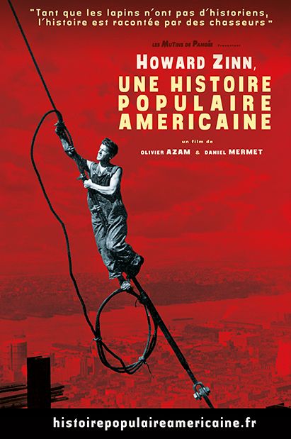 Howard Zinn, une histoire populaire américaine : Affiche