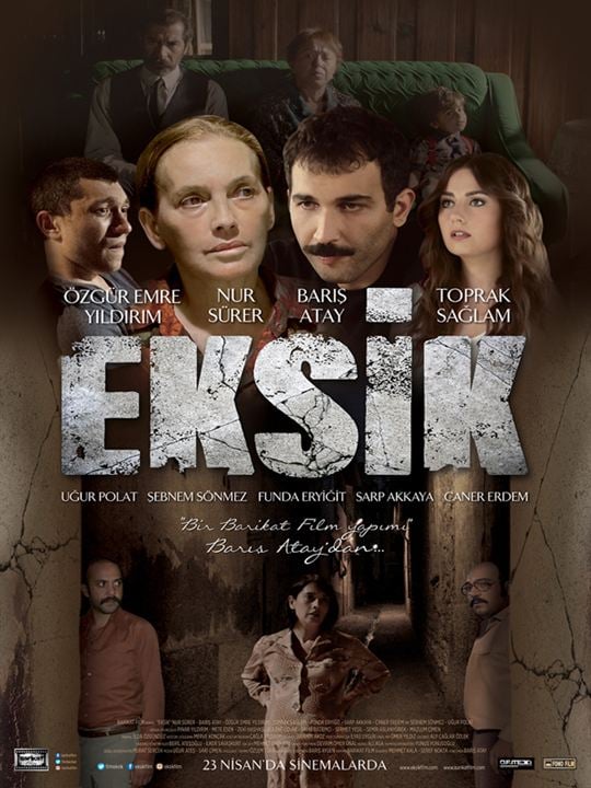 Eksik : Affiche