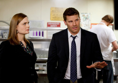 Bones : Photo David Boreanaz, Emily Deschanel