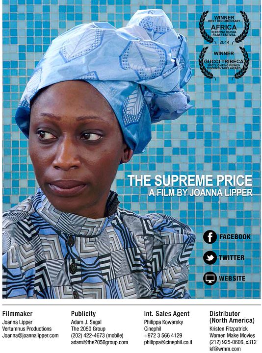 The Supreme Price : Affiche
