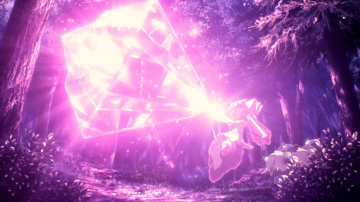 Diancie et le Cocon de l'annihilation : Photo