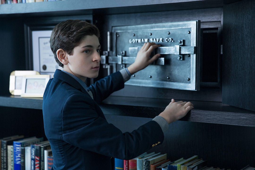 Gotham (2014) : Photo David Mazouz