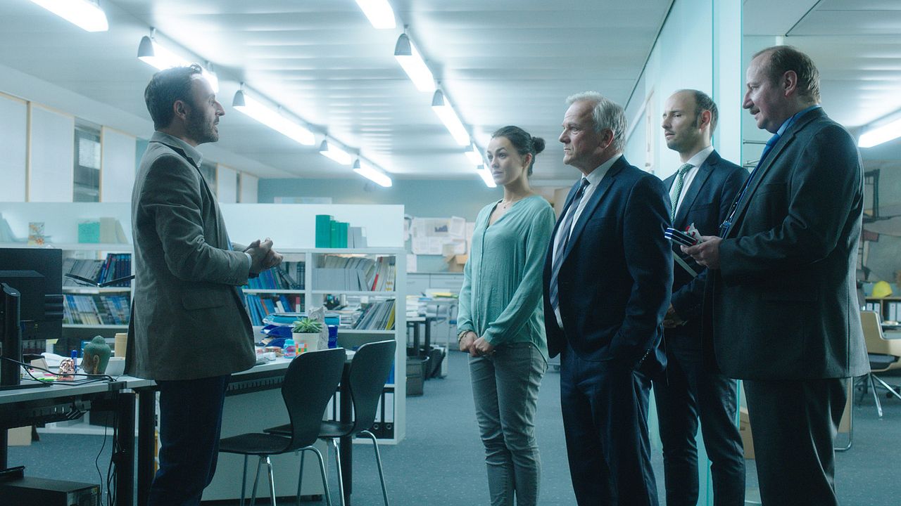 Photo Bernhard Schütz, Robert Schupp, Rainer Reiners, Lucie Heinze, Leon Ullrich