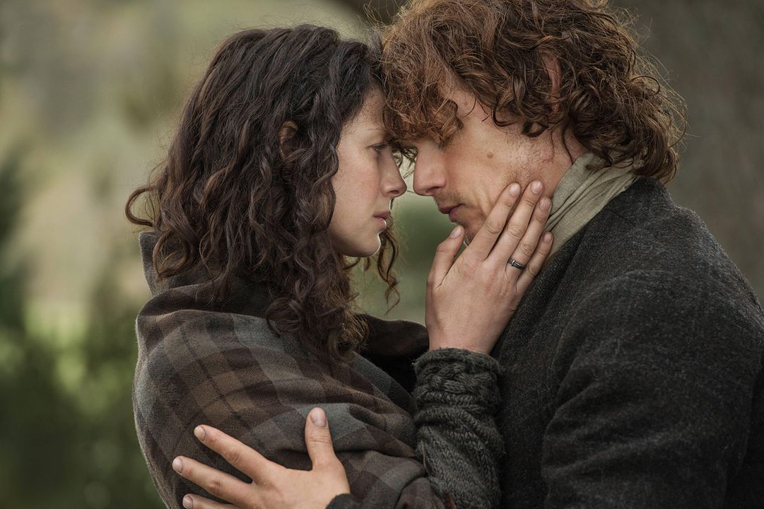 Outlander : Photo Sam Heughan, Caitriona Balfe