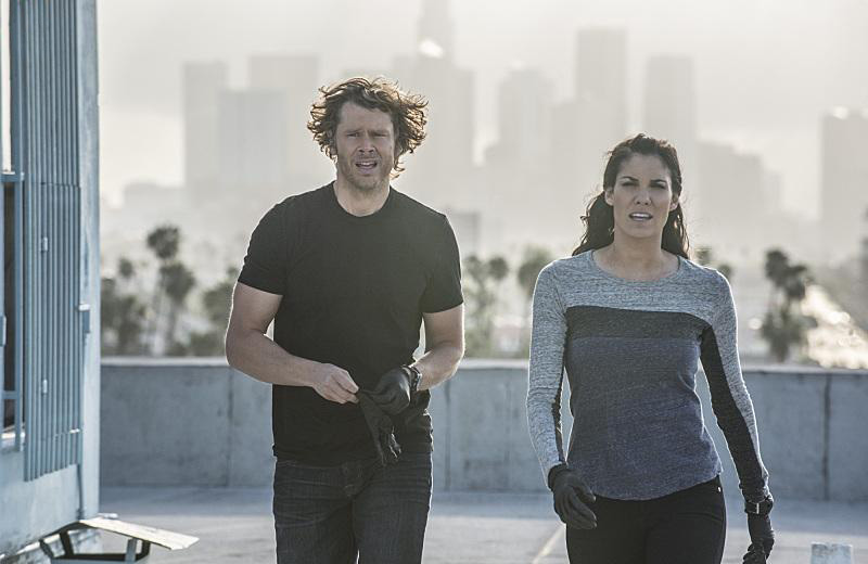 NCIS : Los Angeles : Photo Daniela Ruah, Eric Christian Olsen