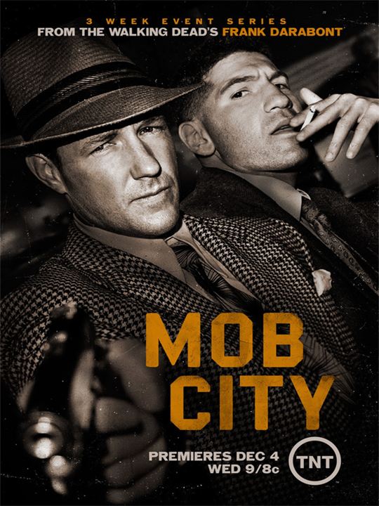 Mob City : Affiche
