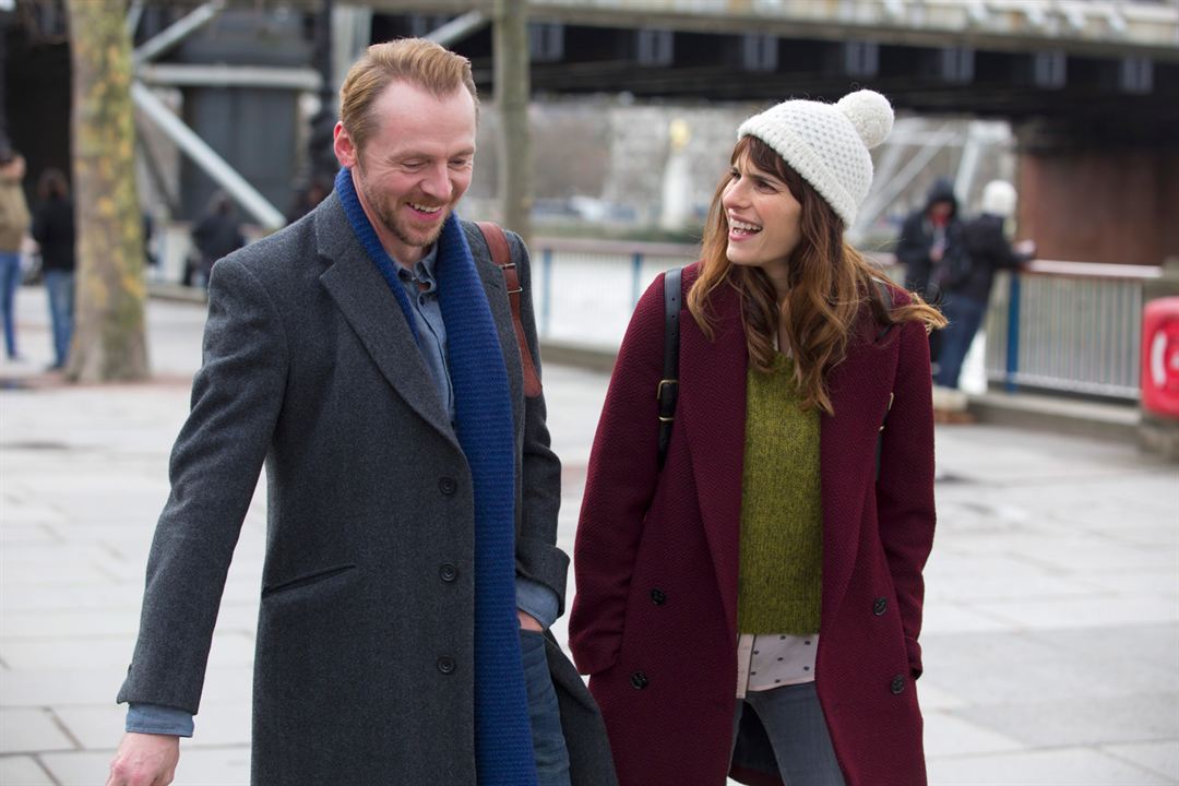 Man Up : Photo Lake Bell, Simon Pegg