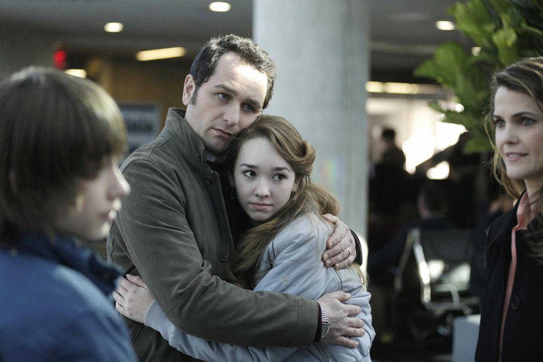 The Americans : Photo Matthew Rhys, Holly Taylor