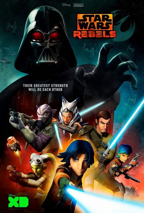 Star Wars Rebels : Affiche