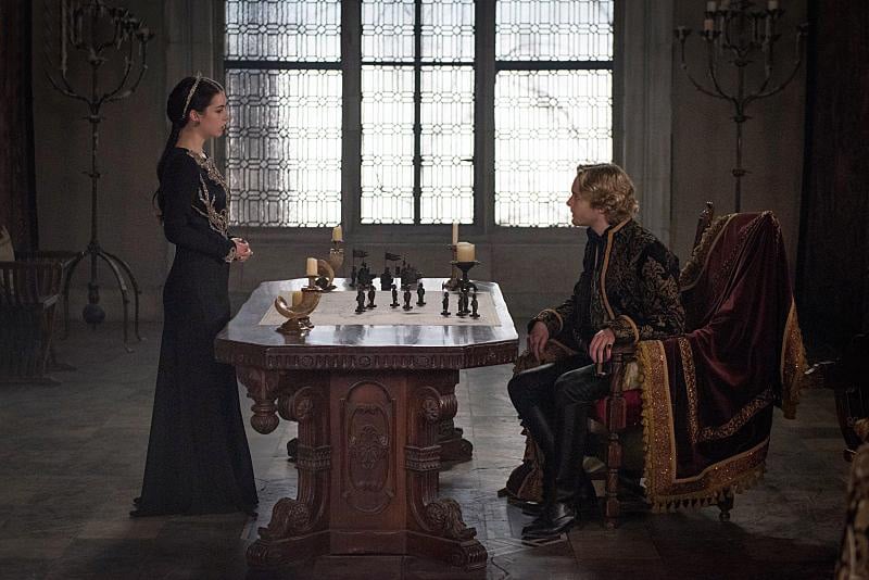 Reign : le destin d'une reine : Photo Toby Regbo, Adelaide Kane