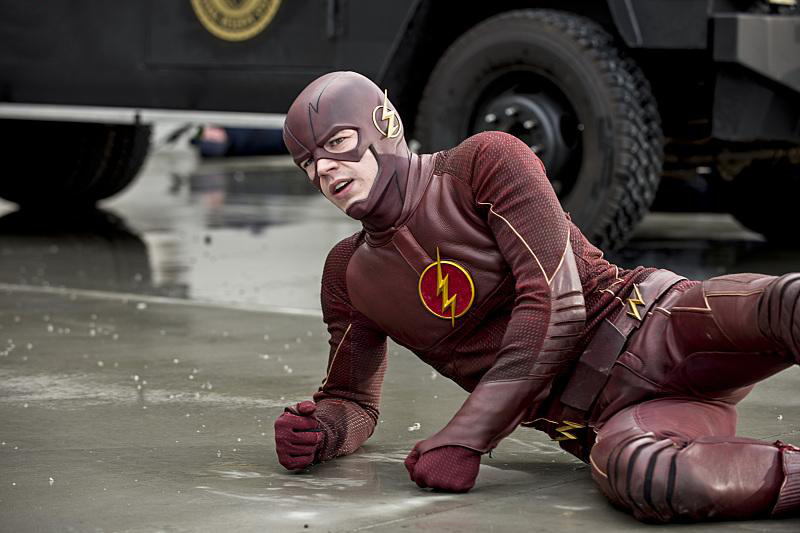 Flash (2014) : Photo Grant Gustin