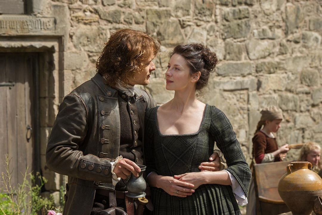 Outlander : Photo Caitriona Balfe, Sam Heughan, Laura Donnelly