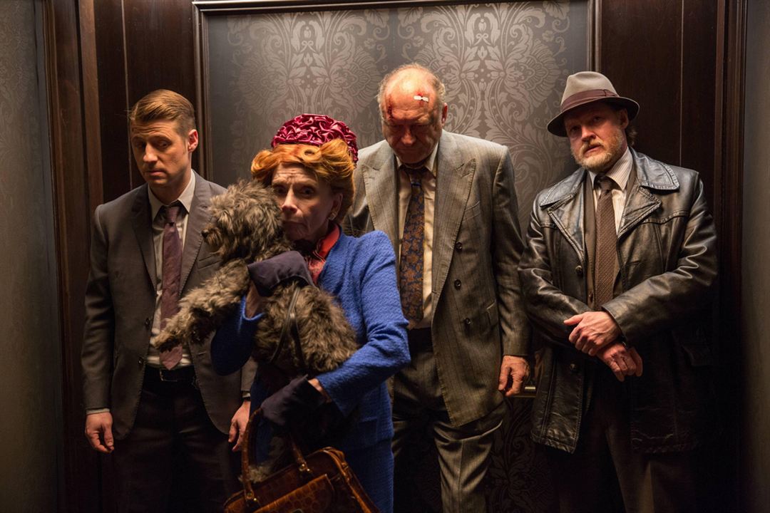 Gotham (2014) : Photo Donal Logue, John Doman, Ben McKenzie