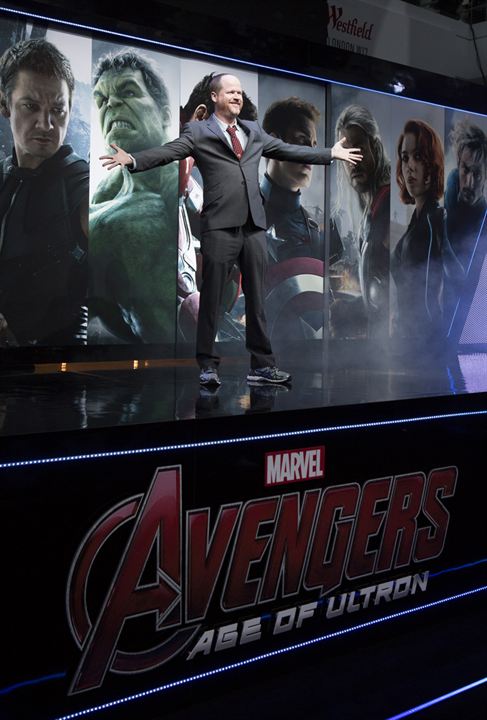 Avengers : L'ère d'Ultron : Photo Joss Whedon
