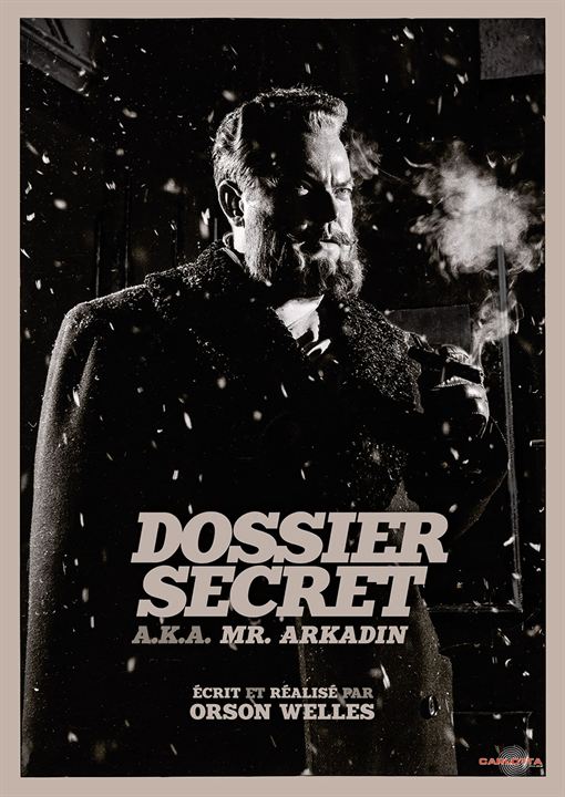Dossier secret (Mr Arkadin) : Affiche
