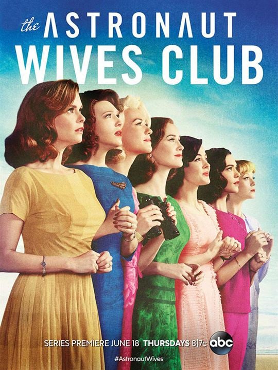 The Astronaut Wives Club : Affiche