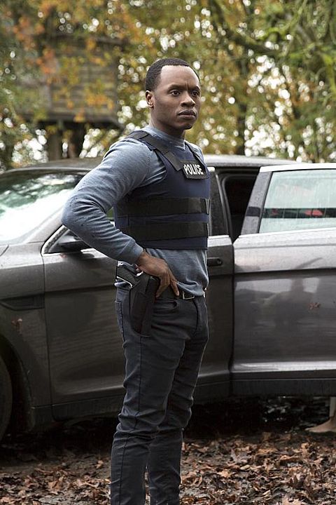 iZombie : Photo Malcolm Goodwin