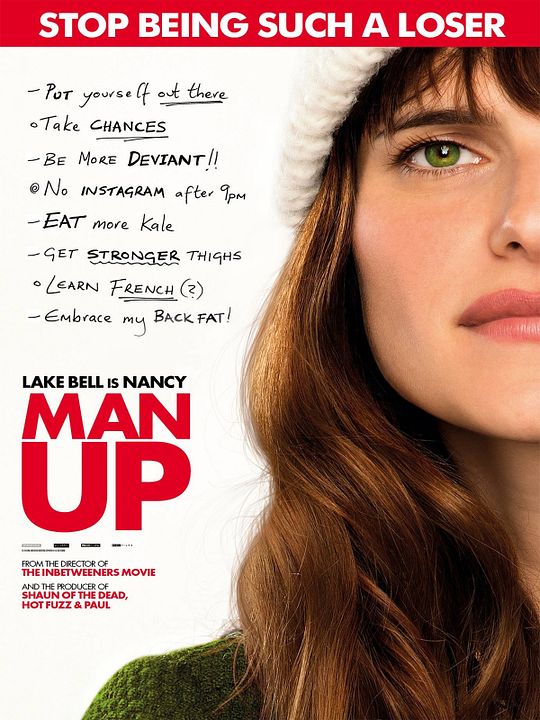Man Up : Affiche
