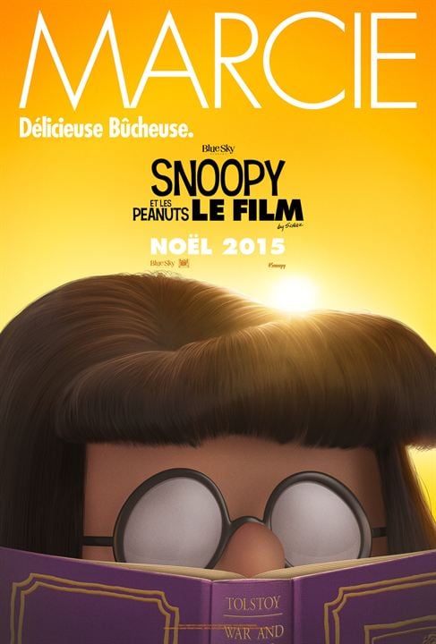 Snoopy et les Peanuts - Le Film : Affiche