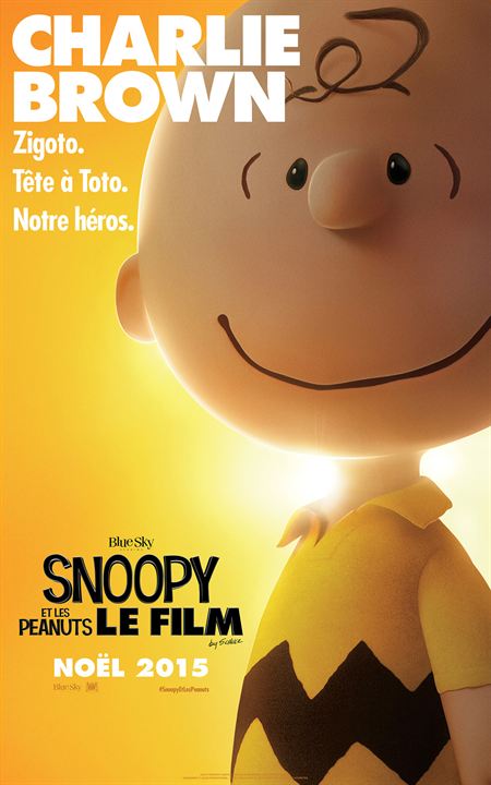 Snoopy et les Peanuts - Le Film : Affiche