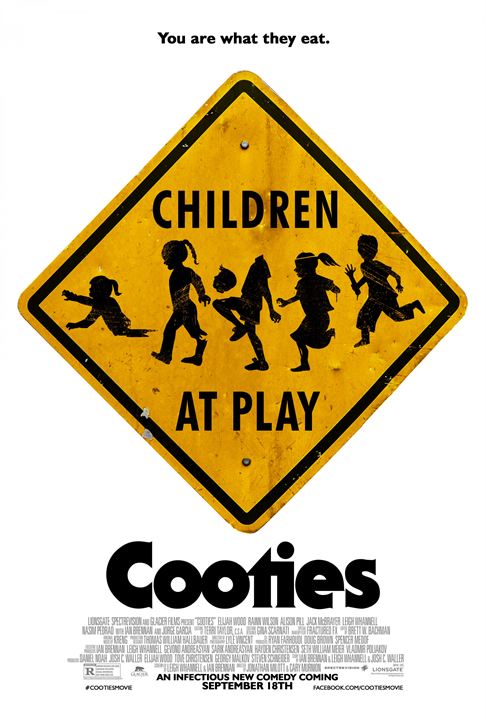 Cooties : Affiche
