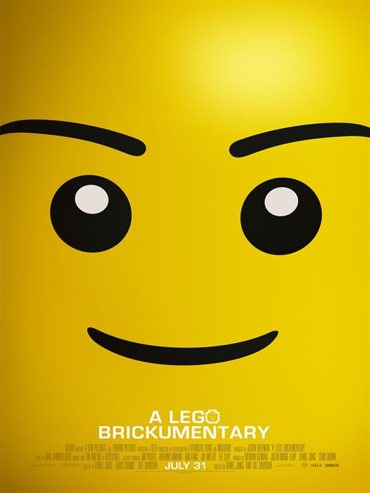 Beyond the Brick: A LEGO Brickumentary : Affiche