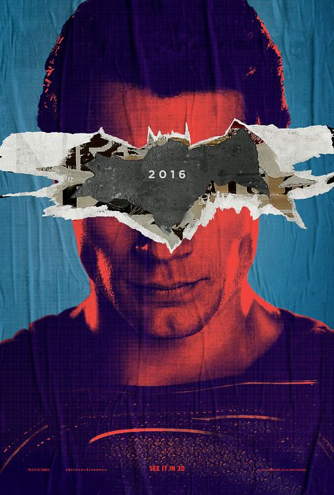 Batman v Superman : L’Aube de la Justice : Affiche