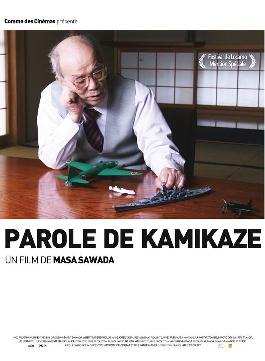 Parole de kamikaze : Affiche