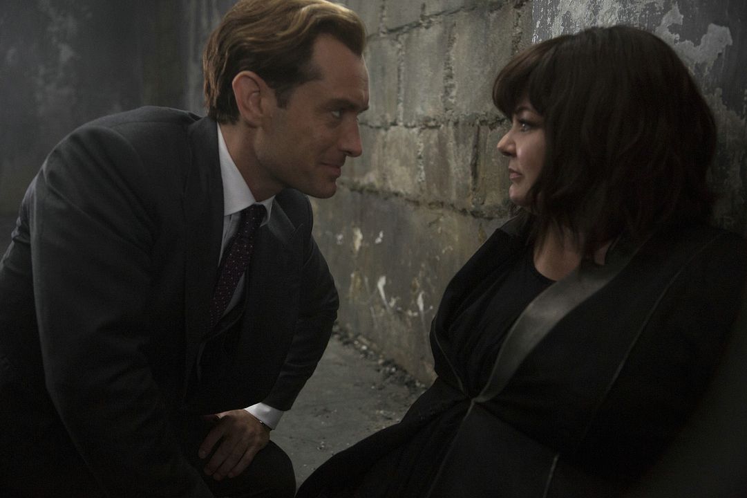 Spy : Photo Jude Law, Melissa McCarthy