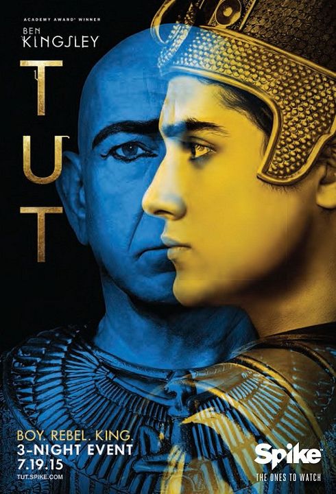 Toutânkhamon : le pharaon maudit : Affiche