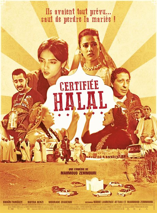 Certifiée Halal : Affiche