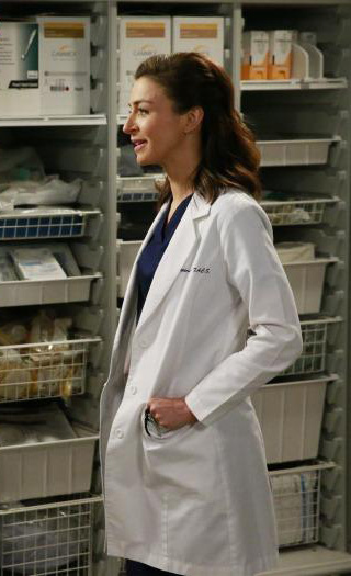 Grey's Anatomy : Photo Caterina Scorsone