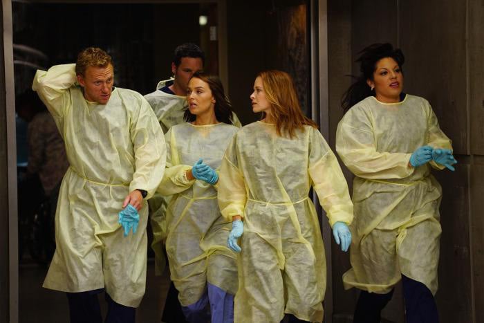 Grey's Anatomy : Photo Camilla Luddington, Sara Ramirez, Kevin McKidd, Sarah Drew