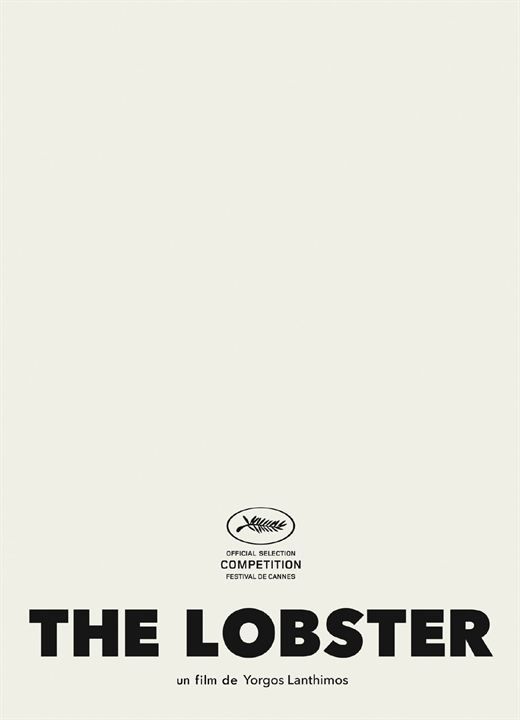 The Lobster : Affiche