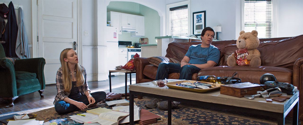 Ted 2 : Photo Amanda Seyfried, Mark Wahlberg