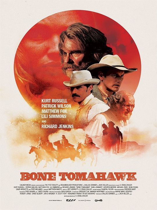 Bone Tomahawk : Affiche