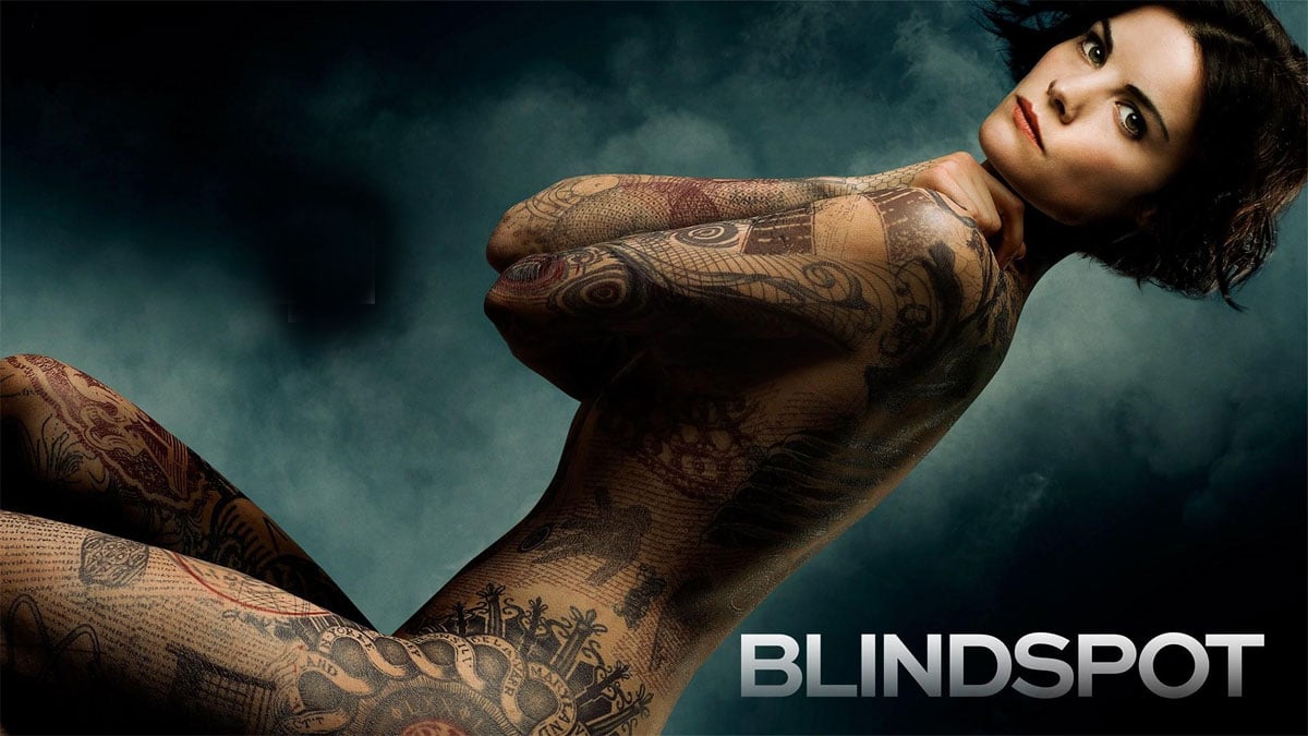 Blindspot : Affiche