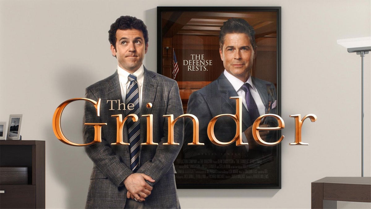 The Grinder : Affiche