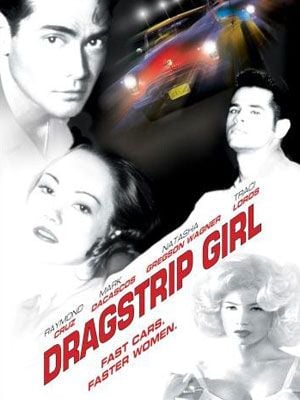 Dragstrip Girl : Affiche